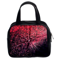 Abstract Background Wallpaper Classic Handbag (two Sides) by Bajindul