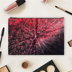 Abstract Background Wallpaper Cosmetic Bag (large) by Bajindul