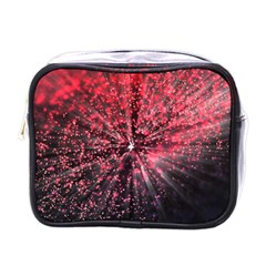 Abstract Background Wallpaper Mini Toiletries Bag (one Side) by Bajindul