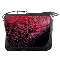 Abstract Background Wallpaper Messenger Bag by Bajindul