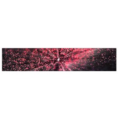 Abstract Background Wallpaper Small Premium Plush Fleece Scarf