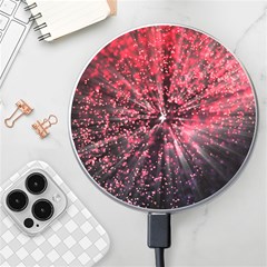 Abstract Background Wallpaper Wireless Fast Charger(white) by Bajindul