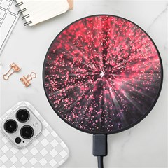 Abstract Background Wallpaper Wireless Fast Charger(black) by Bajindul