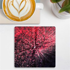 Abstract Background Wallpaper Uv Print Square Tile Coaster  by Bajindul