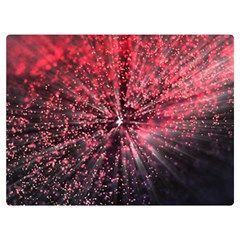 Abstract Background Wallpaper Premium Plush Fleece Blanket (extra Small) by Bajindul