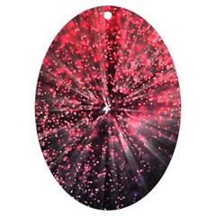 Abstract Background Wallpaper Uv Print Acrylic Ornament Oval by Bajindul