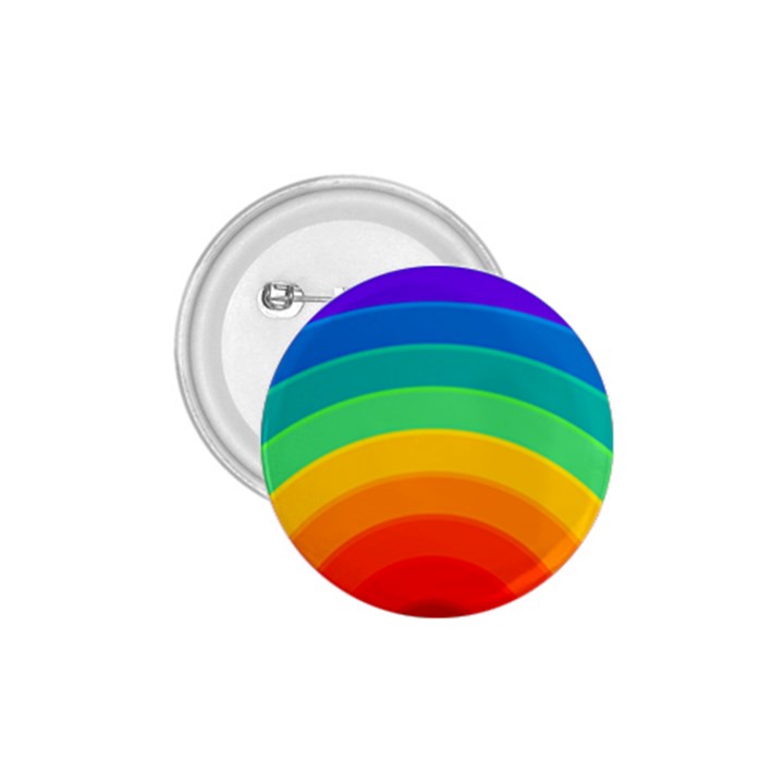 Rainbow Background Colorful 1.75  Buttons