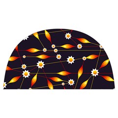 Flower Buds Floral Background Anti Scalding Pot Cap by Bajindul