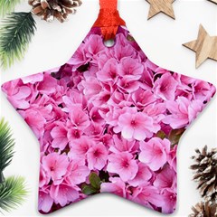 Beautiful Tree Flowers Ornament (star) by 1212