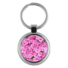 Beautiful Tree Flowers Key Chain (round) by 1212