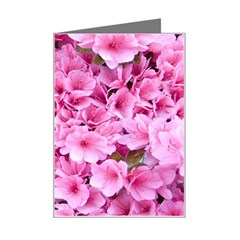 Beautiful Tree Flowers Mini Greeting Card by 1212