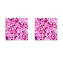 Beautiful Tree Flowers Cufflinks (square)