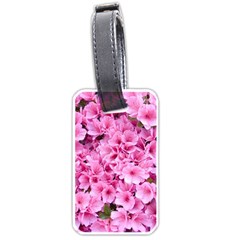 Beautiful Tree Flowers Luggage Tag (one Side) by 1212