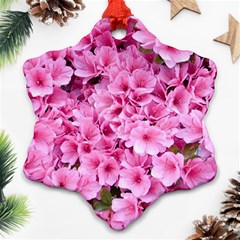 Beautiful Tree Flowers Ornament (snowflake) by 1212