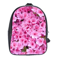 Beautiful Tree Flowers School Bag (xl) by 1212