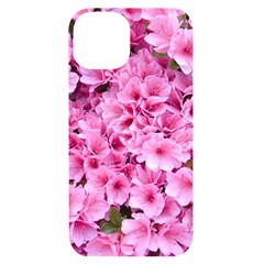 Beautiful Tree Flowers Iphone 14 Black Uv Print Case by 1212