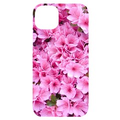 Beautiful Tree Flowers Iphone 14 Plus Black Uv Print Case by 1212