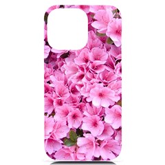 Beautiful Tree Flowers Iphone 14 Pro Max Black Uv Print Case by 1212