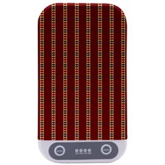 Pattern Background Red Stripes Sterilizers by Amaryn4rt