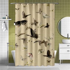 Vintage Old Fashioned Antique Shower Curtain 48  X 72  (small)  by Amaryn4rt