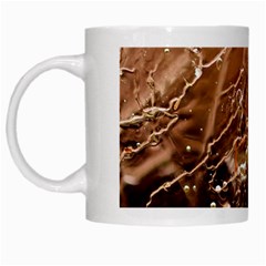 Stainless Structure Collection White Mug by Amaryn4rt