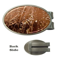 Stainless Structure Collection Money Clips (oval)  by Amaryn4rt