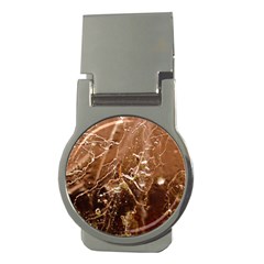 Stainless Structure Collection Money Clips (round)  by Amaryn4rt