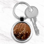 Stainless Structure Collection Key Chain (Round) Front