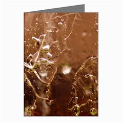 Stainless Structure Collection Greeting Cards (pkg Of 8) by Amaryn4rt