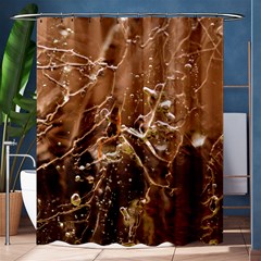 Stainless Structure Collection Shower Curtain 60  X 72  (medium)  by Amaryn4rt