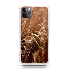 Ice Iced Structure Frozen Frost Iphone 11 Pro Max 6 5 Inch Tpu Uv Print Case by Amaryn4rt