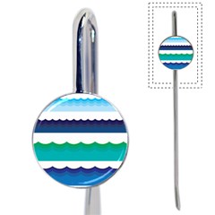 Water Border Water Waves Ocean Sea Book Mark by Amaryn4rt