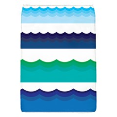 Water Border Water Waves Ocean Sea Removable Flap Cover (s) by Amaryn4rt