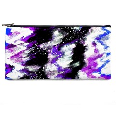 Abstract Canvas Acrylic Digital Design Pencil Case by Amaryn4rt