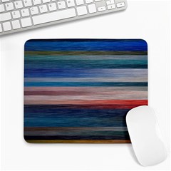 Background Horizontal Lines Large Mousepad by Amaryn4rt