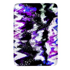 Abstract Canvas Acrylic Digital Design Rectangular Glass Fridge Magnet (4 Pack) by Amaryn4rt