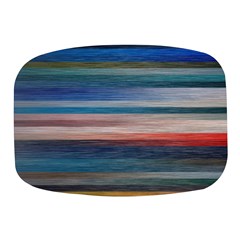 Background Horizontal Lines Mini Square Pill Box