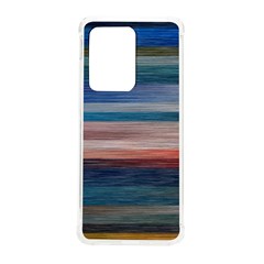 Background Horizontal Lines Samsung Galaxy S20 Ultra 6 9 Inch Tpu Uv Case by Amaryn4rt