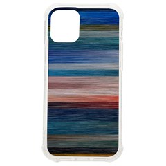 Background Horizontal Lines Iphone 12 Mini Tpu Uv Print Case	