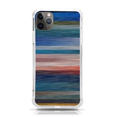 Background Horizontal Lines Iphone 11 Pro Max 6 5 Inch Tpu Uv Print Case by Amaryn4rt