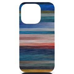 Background Horizontal Lines Iphone 14 Pro Black Uv Print Case by Amaryn4rt