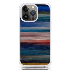 Background Horizontal Lines Iphone 13 Pro Tpu Uv Print Case by Amaryn4rt