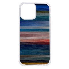 Background Horizontal Lines Iphone 13 Pro Max Tpu Uv Print Case by Amaryn4rt