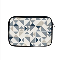 Geometric Triangle Modern Mosaic Apple Macbook Pro 15  Zipper Case by Amaryn4rt