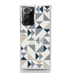 Geometric Triangle Modern Mosaic Samsung Galaxy Note 20 Ultra Tpu Uv Case by Amaryn4rt