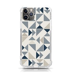 Geometric Triangle Modern Mosaic Iphone 11 Pro 5 8 Inch Tpu Uv Print Case by Amaryn4rt