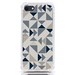 Geometric Triangle Modern Mosaic Iphone Se by Amaryn4rt