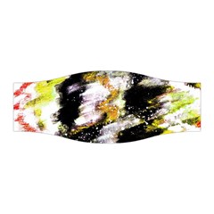 Canvas Acrylic Digital Design Art Stretchable Headband by Amaryn4rt