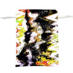 Canvas Acrylic Digital Design Art Lightweight Drawstring Pouch (xl) by Amaryn4rt