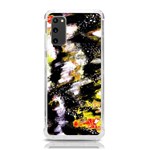 Canvas Acrylic Digital Design Art Samsung Galaxy S20 6.2 Inch TPU UV Case Front